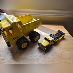 Buddy L Pressed Steel Vintage Truck & Flatbed 1980 Lot Diecast Vehicles
